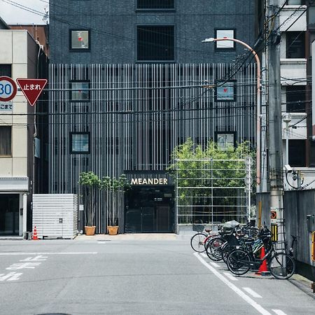 Meander Osaka Hotell Exteriör bild