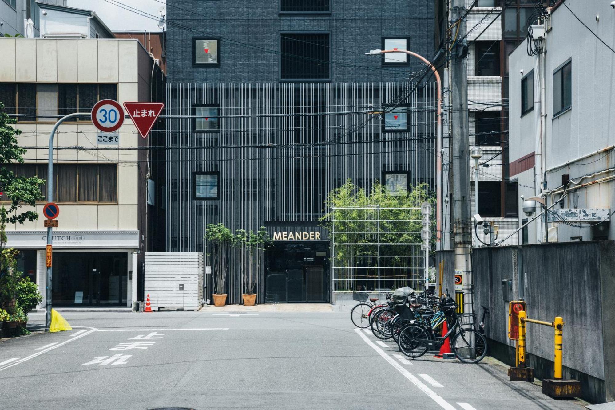 Meander Osaka Hotell Exteriör bild