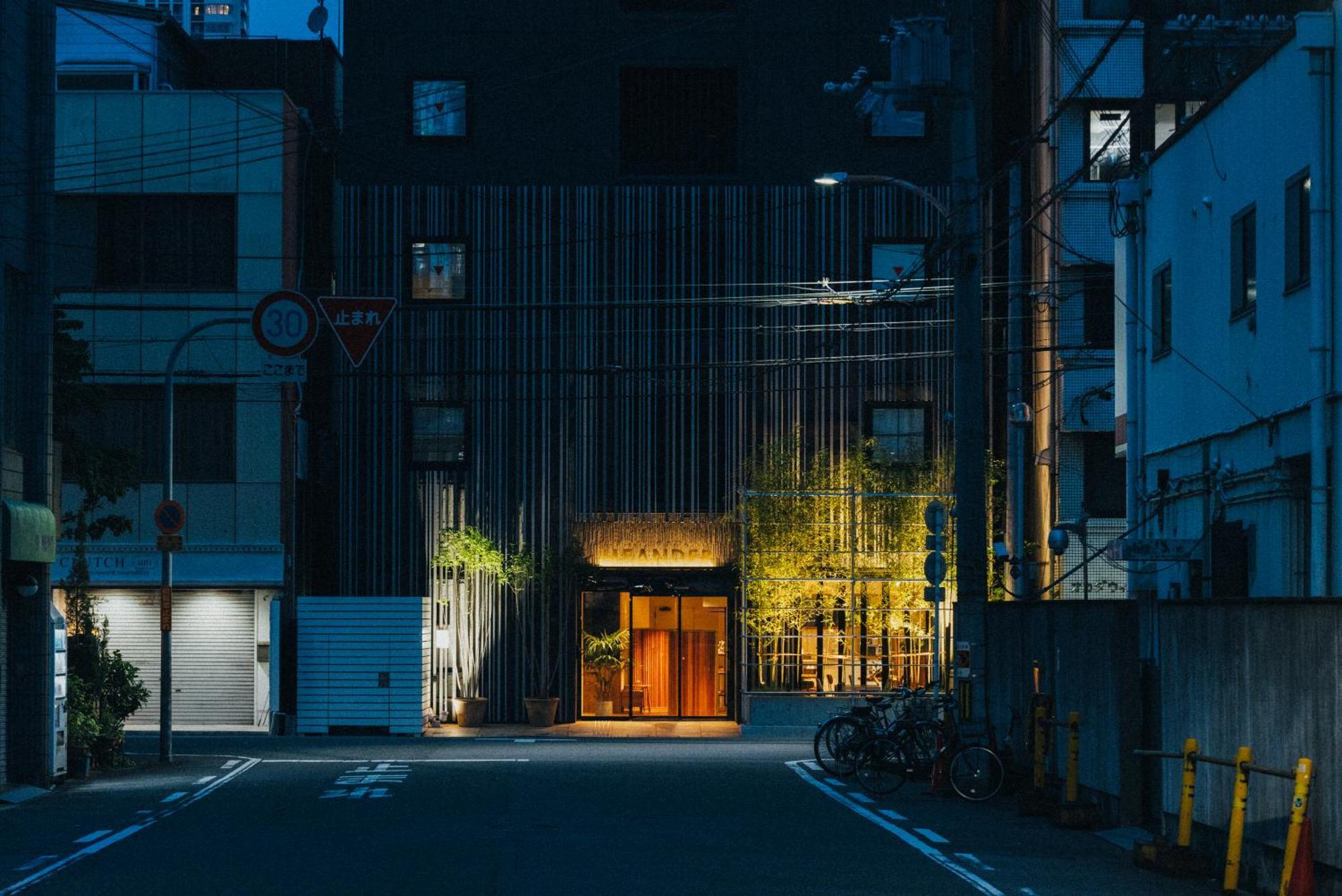 Meander Osaka Hotell Exteriör bild