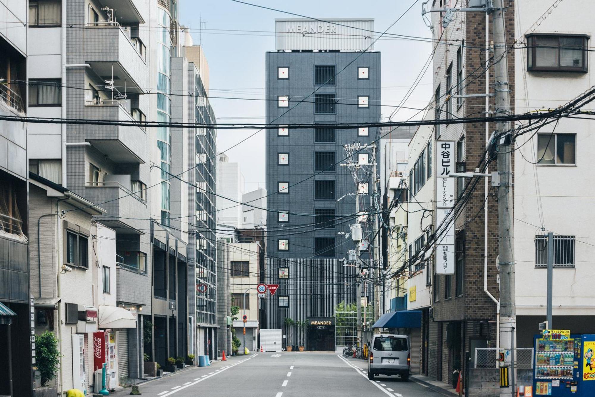 Meander Osaka Hotell Exteriör bild